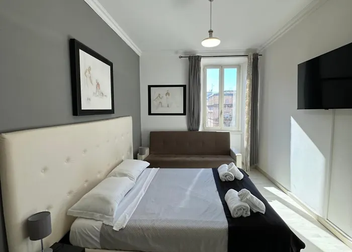 شقة A Fontana روما